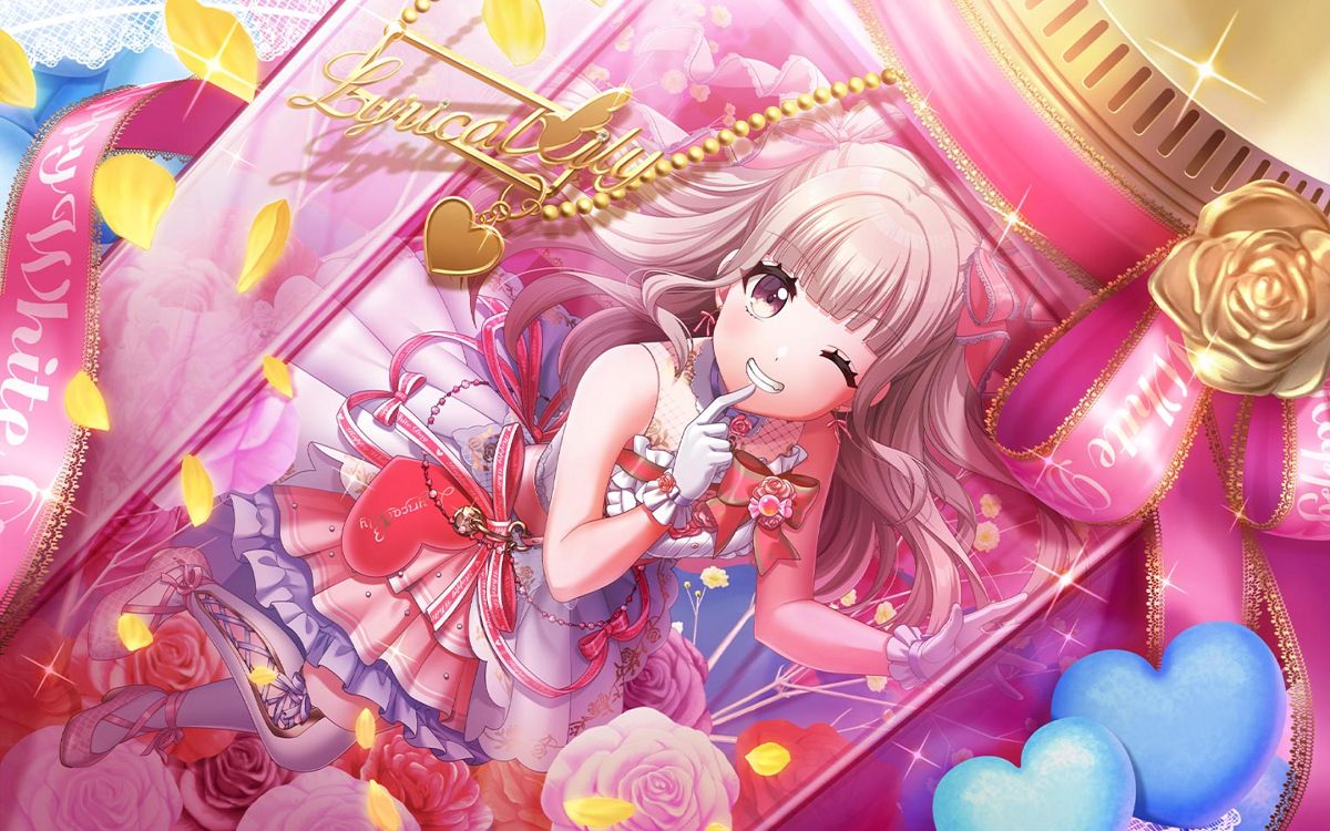 『渣翻中字』d4dj 白鳥胡桃[悪戯な微笑みを添えて]剧情