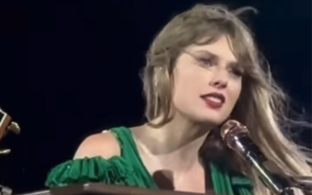 [图]【Taylor Swift】I don't wanna live forever，风吹过她的头发…