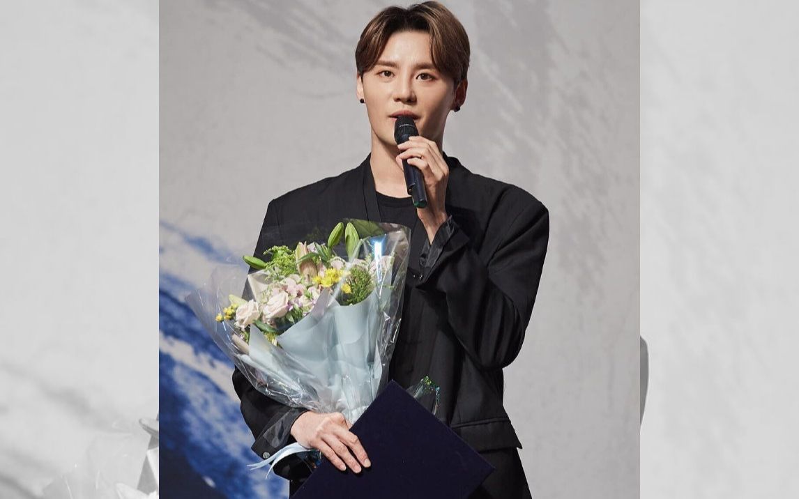 190823 XIA Junsu 金俊秀 获＂NEWSIS 2019 KEXPO 首尔市长奖＂ 韩流文化大赏荣誉哔哩哔哩bilibili