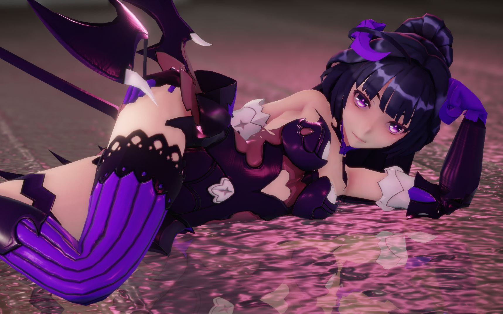 【崩坏3mmd】要和魅魔芽衣一起玩火吗?