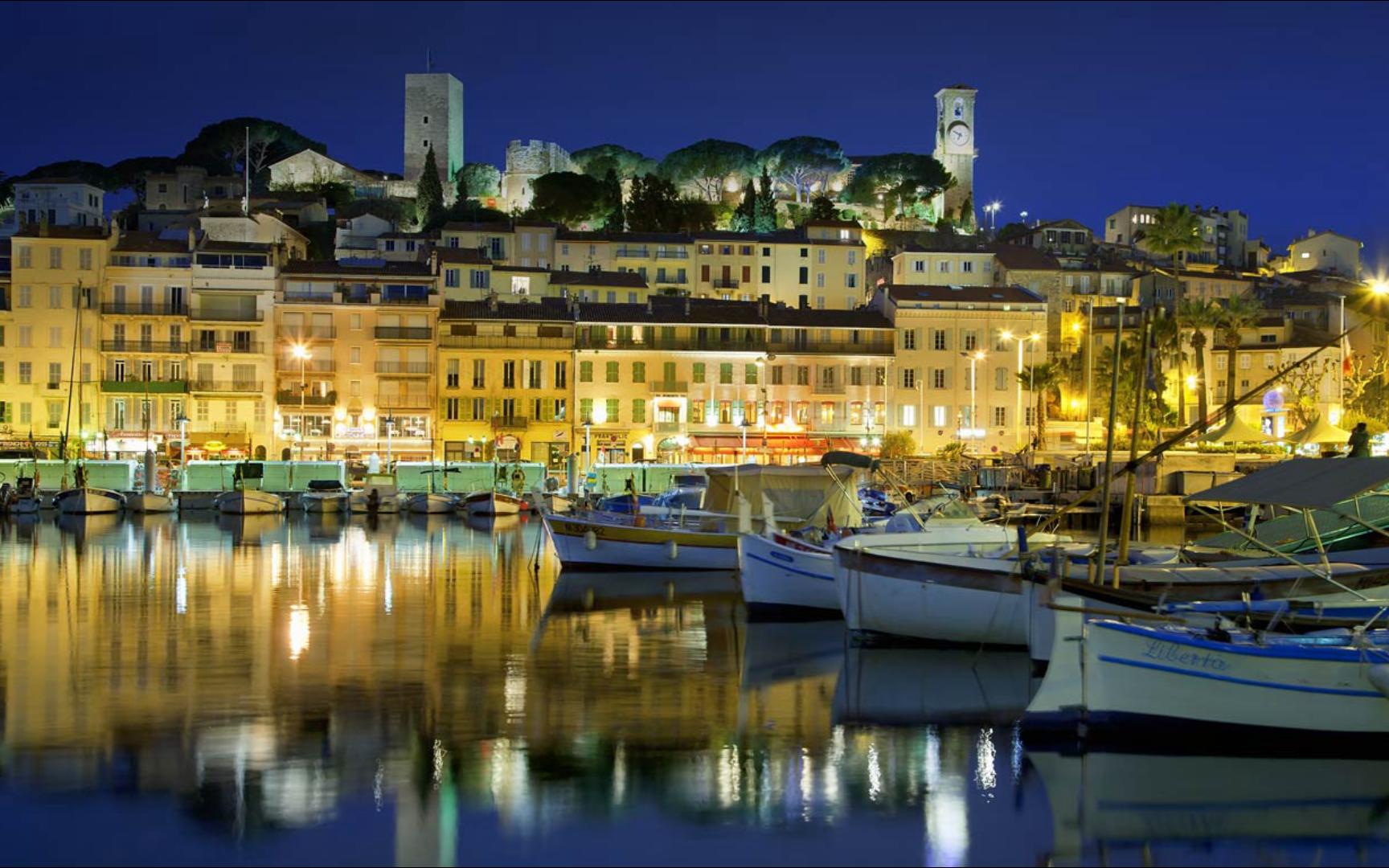 法国滨海阿尔卑斯省,戛纳的老城区(08 sylvain sonnet/getty images