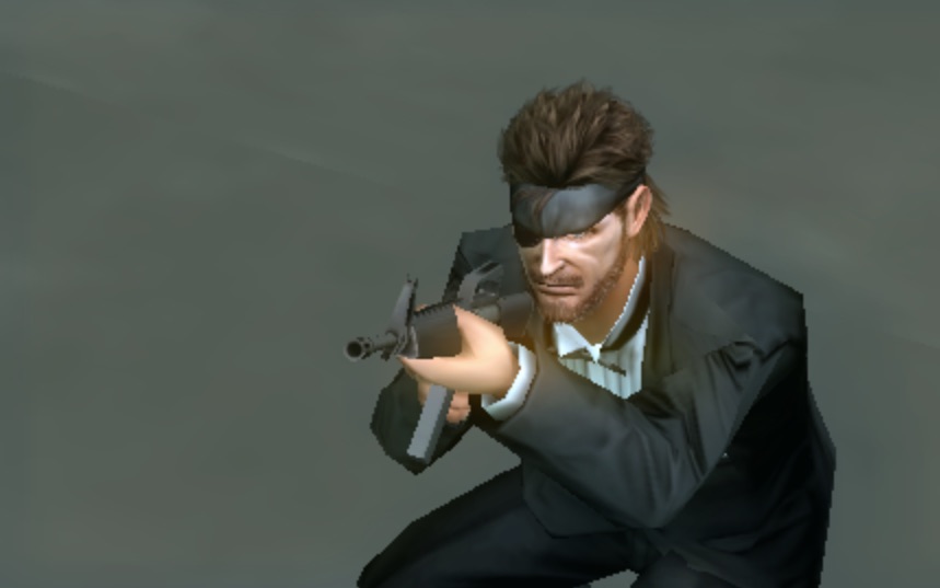 《mgs:和平行者》snake对paz驾驶zeke战