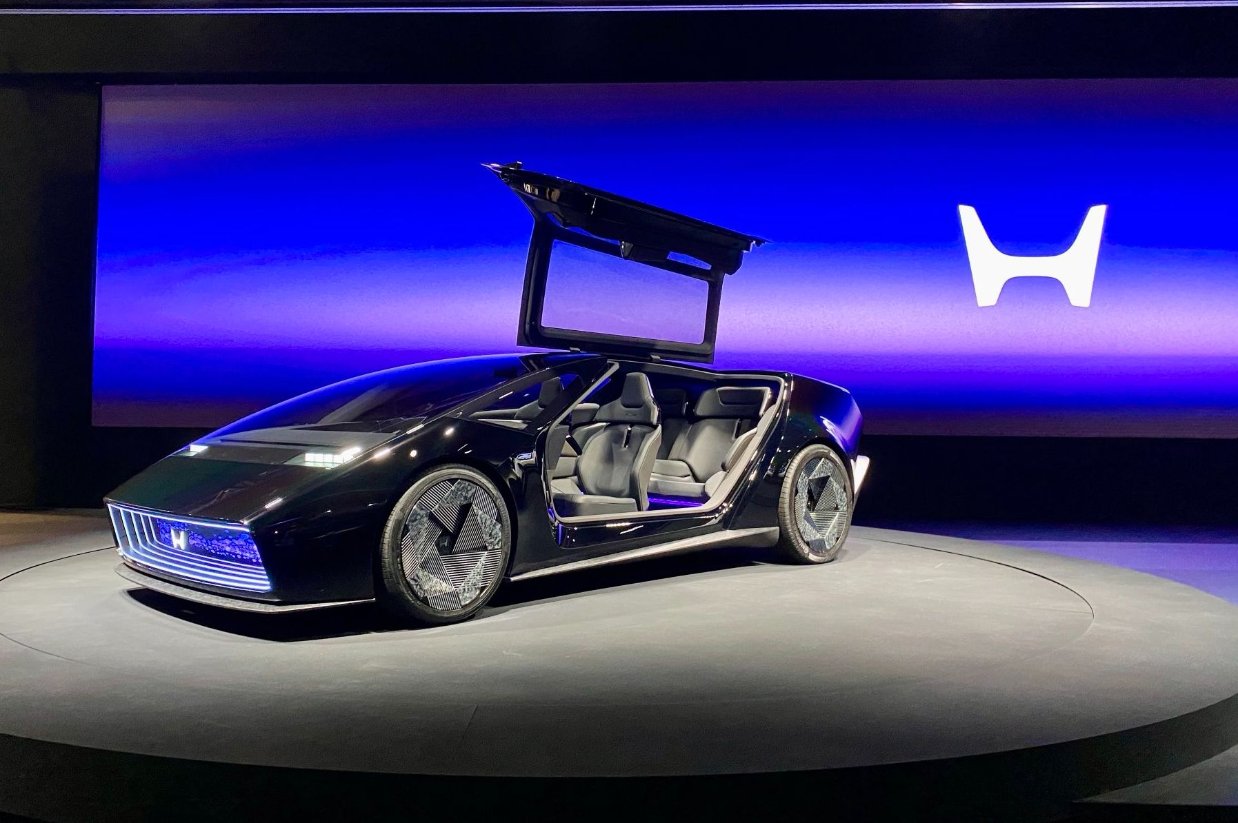 本田新ev概念车: 零 0/zero series宣传片发布 - 更薄,更轻,更智能