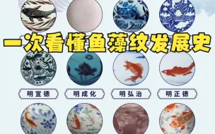 下载视频: 一次看懂鱼藻纹发展史