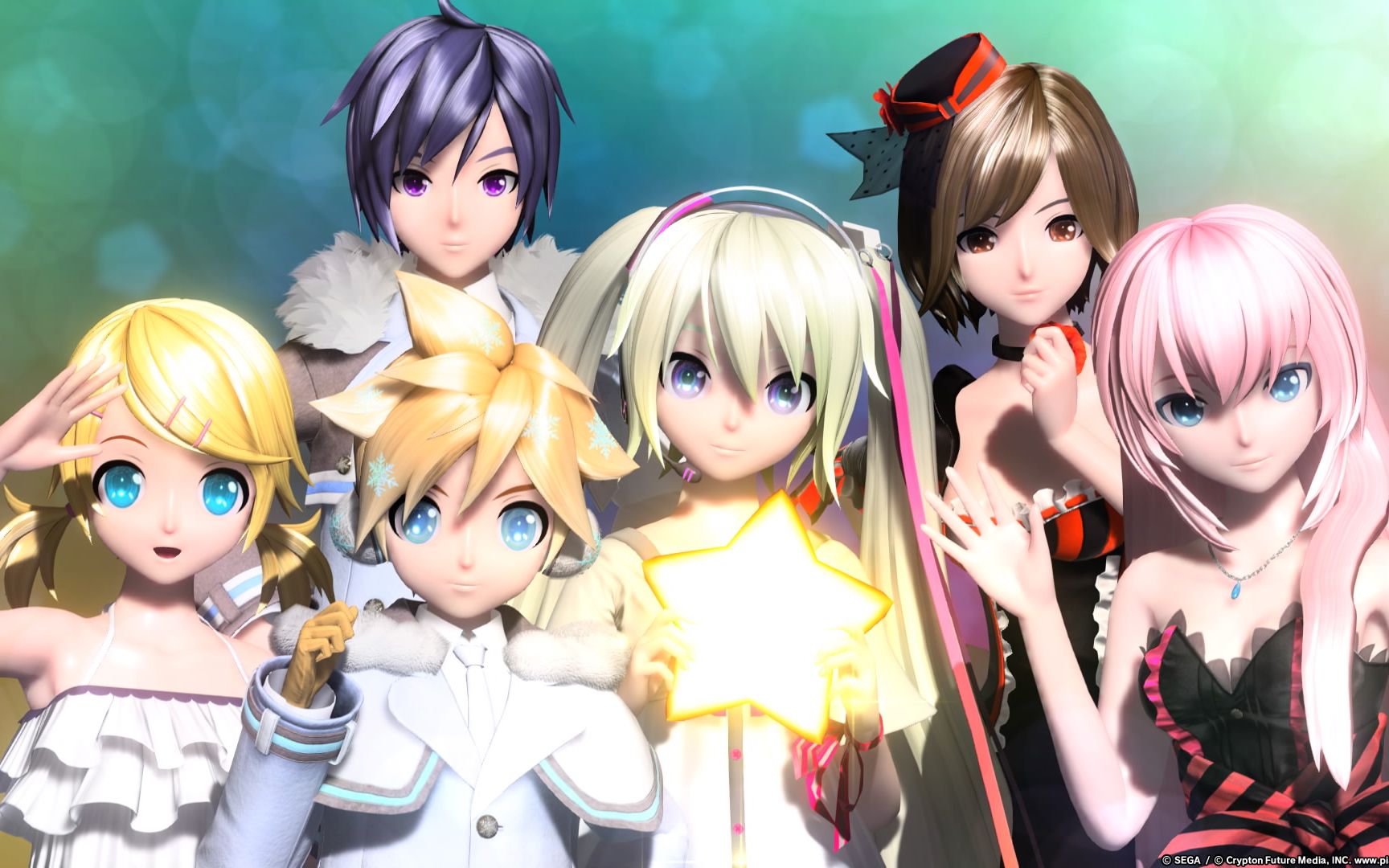 【矮希音替】decorator project diva / 歌姬计划 ftdx