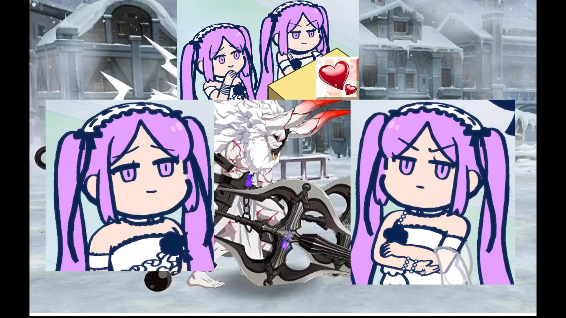 【fgo】仅需两位女神即可沉溺超级小牛!尤瑞艾莉&斯忒诺 21回合!