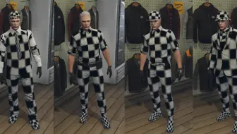 Gta5 男角色服装转移原谅小哥哥服装搭配卡服装 哔哩哔哩 Bilibili
