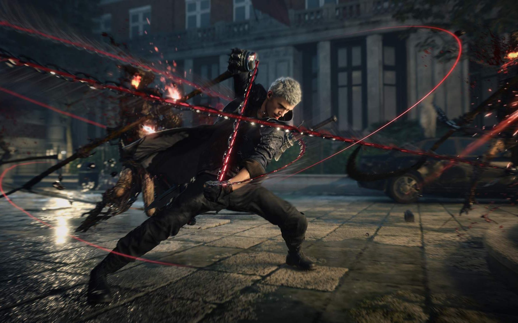 【devilmaycry5/无伤】维吉尔要出了,但丁最后的倔强=.