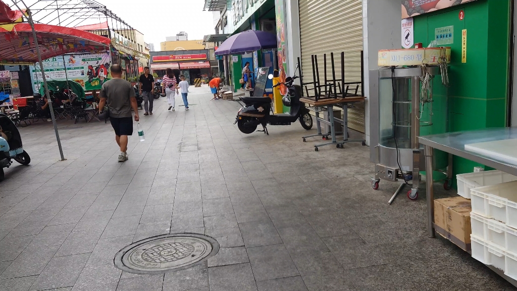 张家边商业街三 2025.6 sony xperia5iii 4k 30帧