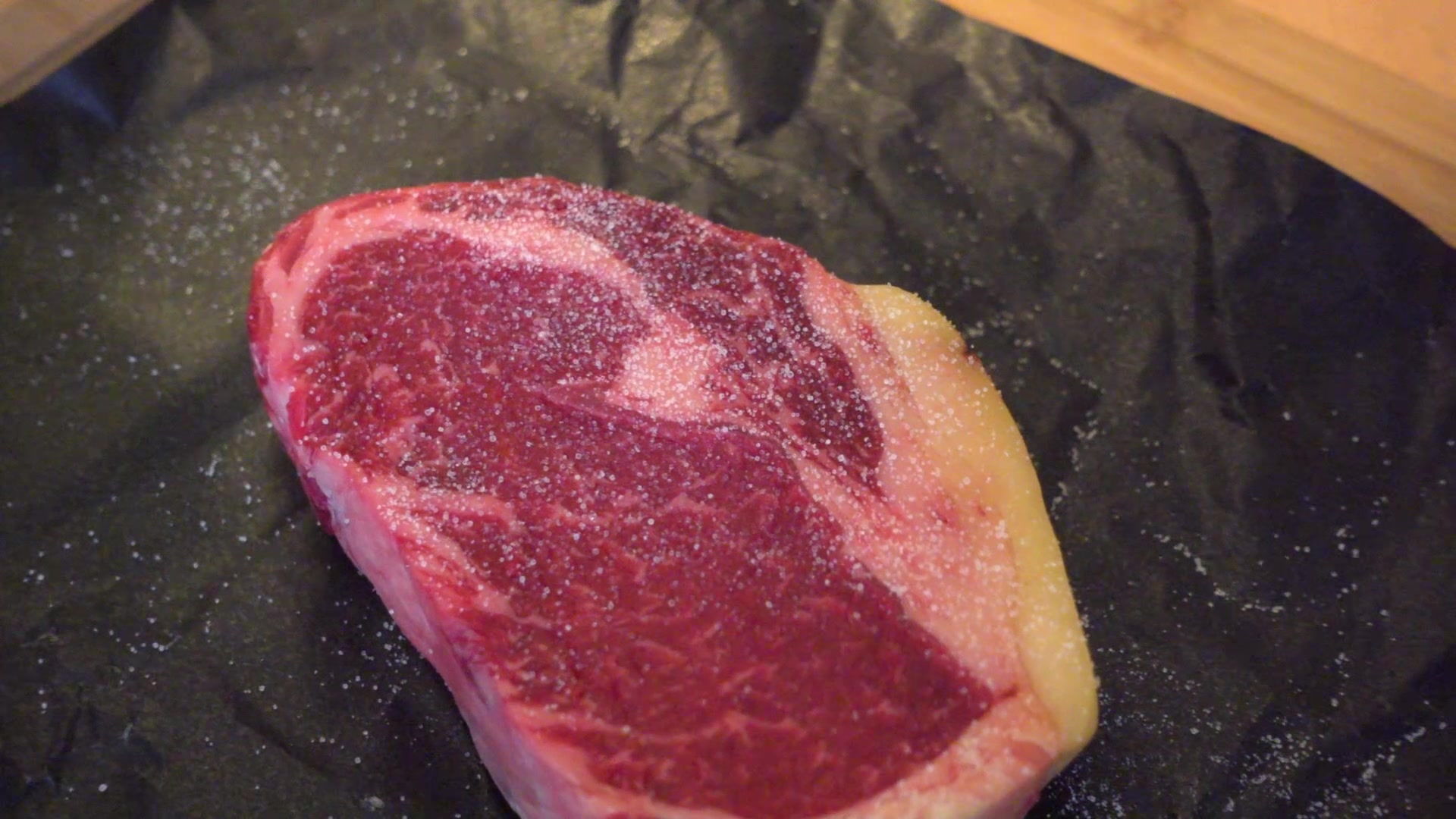 dry aged rumpsteak 低溫煮乾式熟成上腰牛排