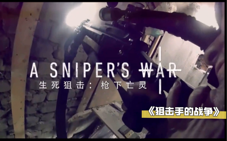 [图]生死狙击！2018年纪录片《狙击手的战争 A Sniper’s War》：艰苦战役，只为维护内心的和平