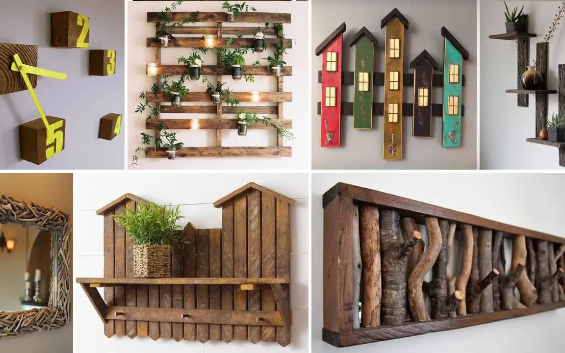 【局部精琢(装饰)——木墙艺术与装饰理念】【the art of craft】