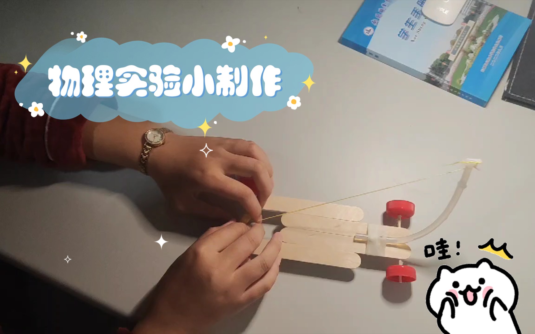 物理实验小制作哔哩哔哩bilibili