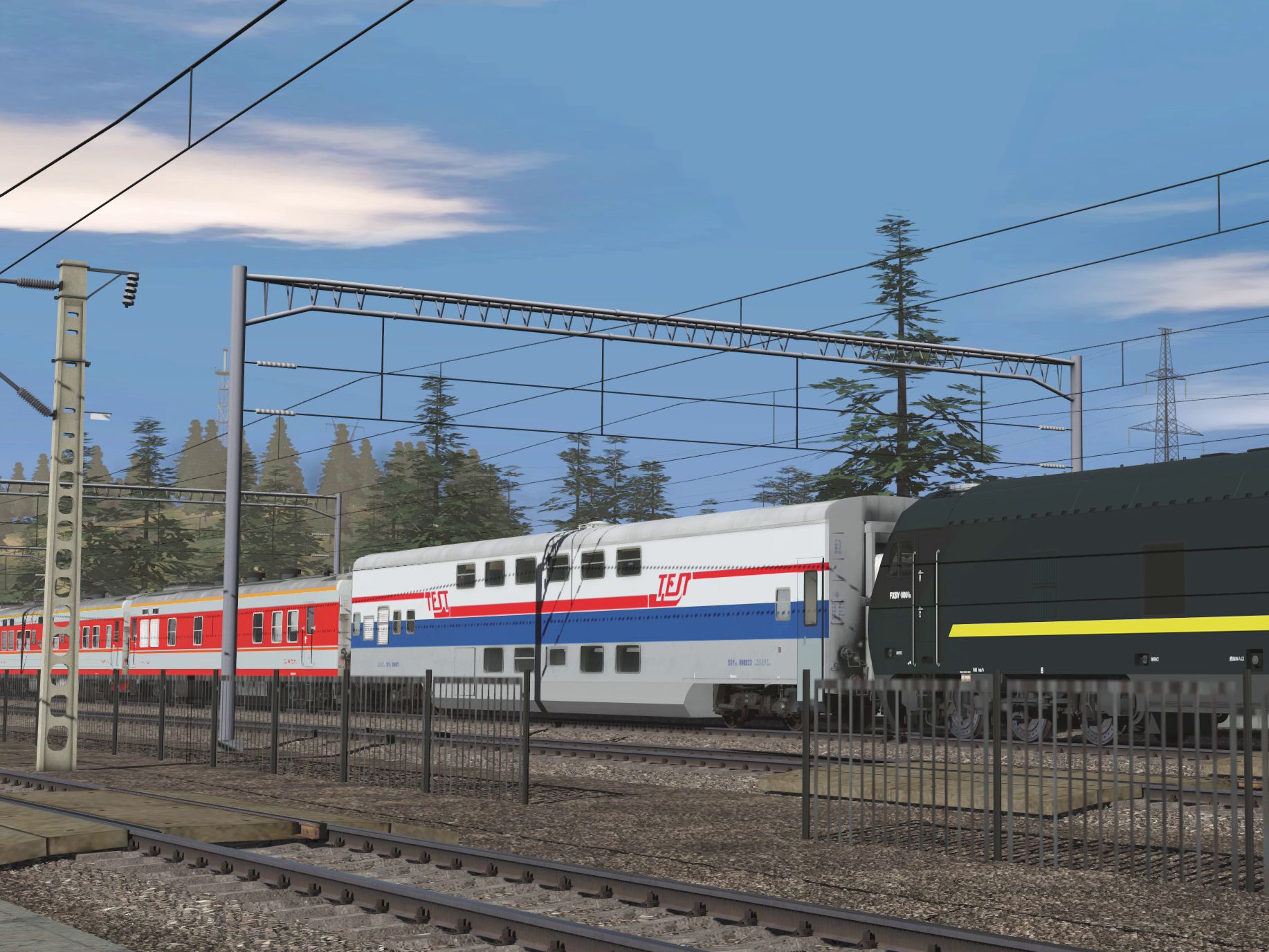 实况模拟列车138mod