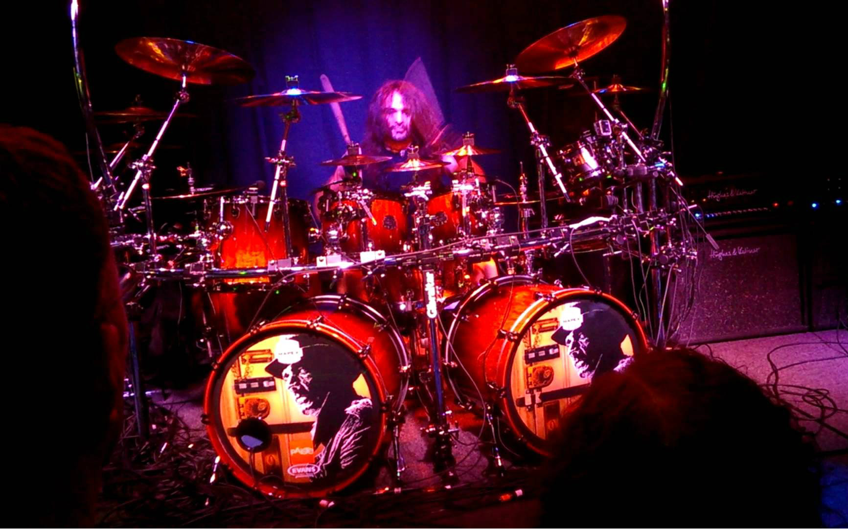 【架子鼓】aquiles priester - some light to find my way