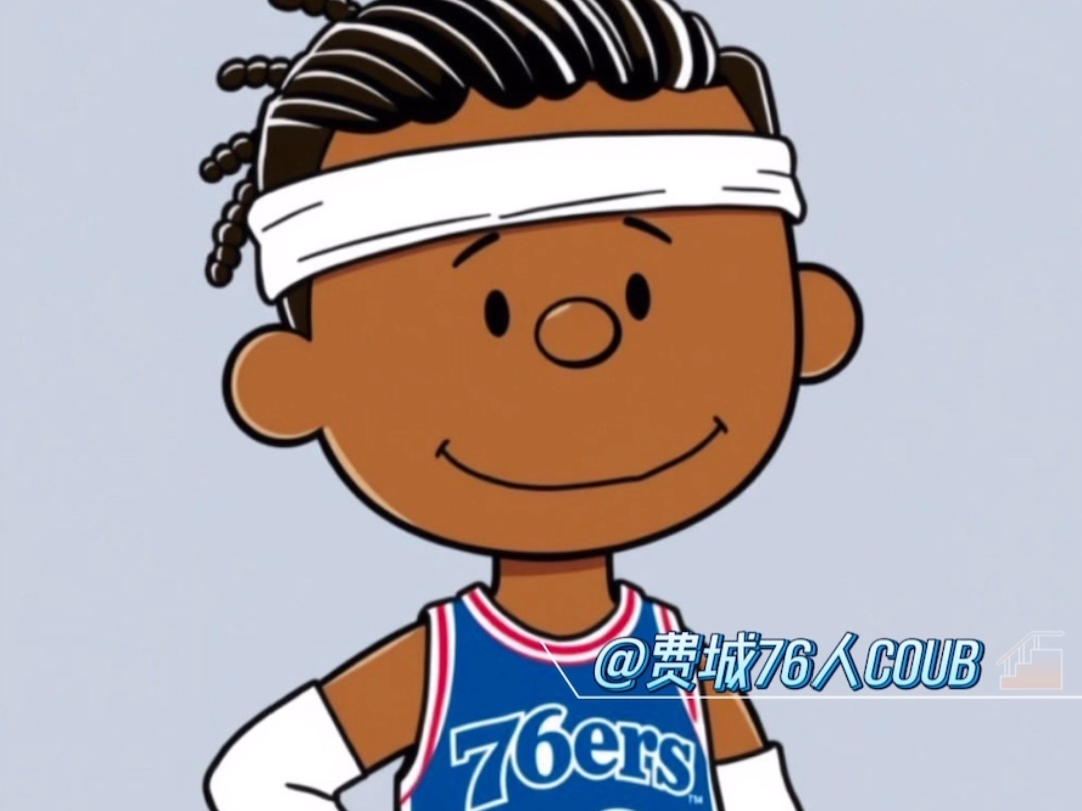 费城的答案只有一个,那就是阿伦·艾弗森#费城76人 #艾弗森 #答案