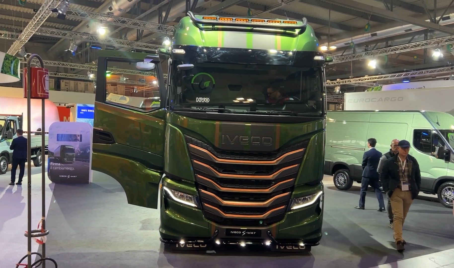 2024 iveco s way580 hvo#依维柯#a2