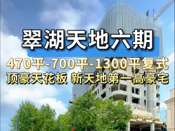 Download Video: 新天地第壹高住宅，上海滩的顶流他来了—【翠湖天地六期】单套面积435平起，总价超8000万起，富豪准备好选哪一层了吗？