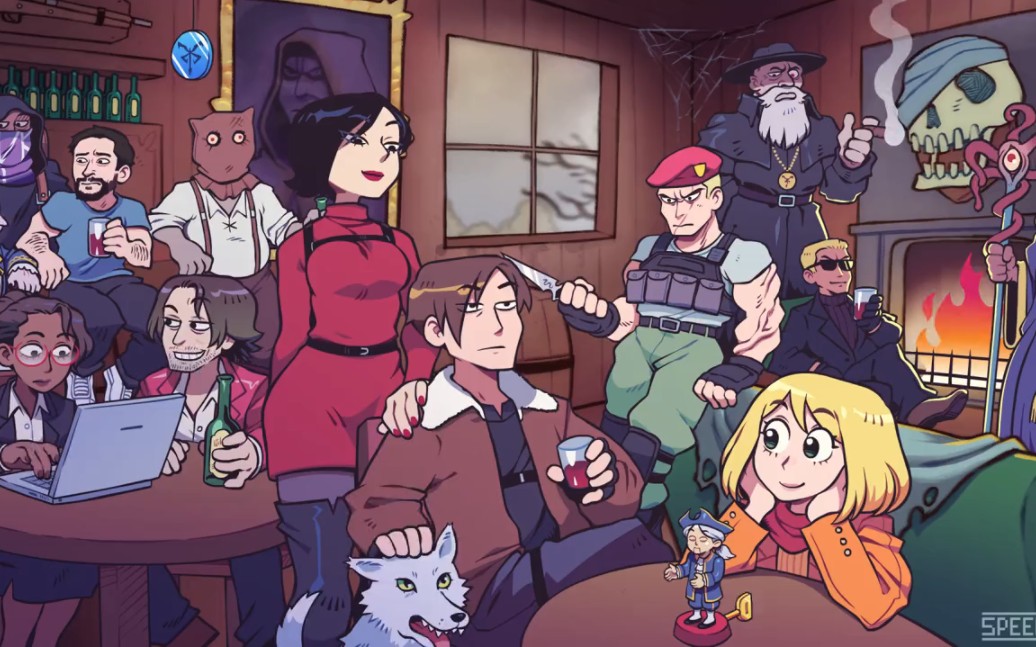 生化危机4温暖的小屋