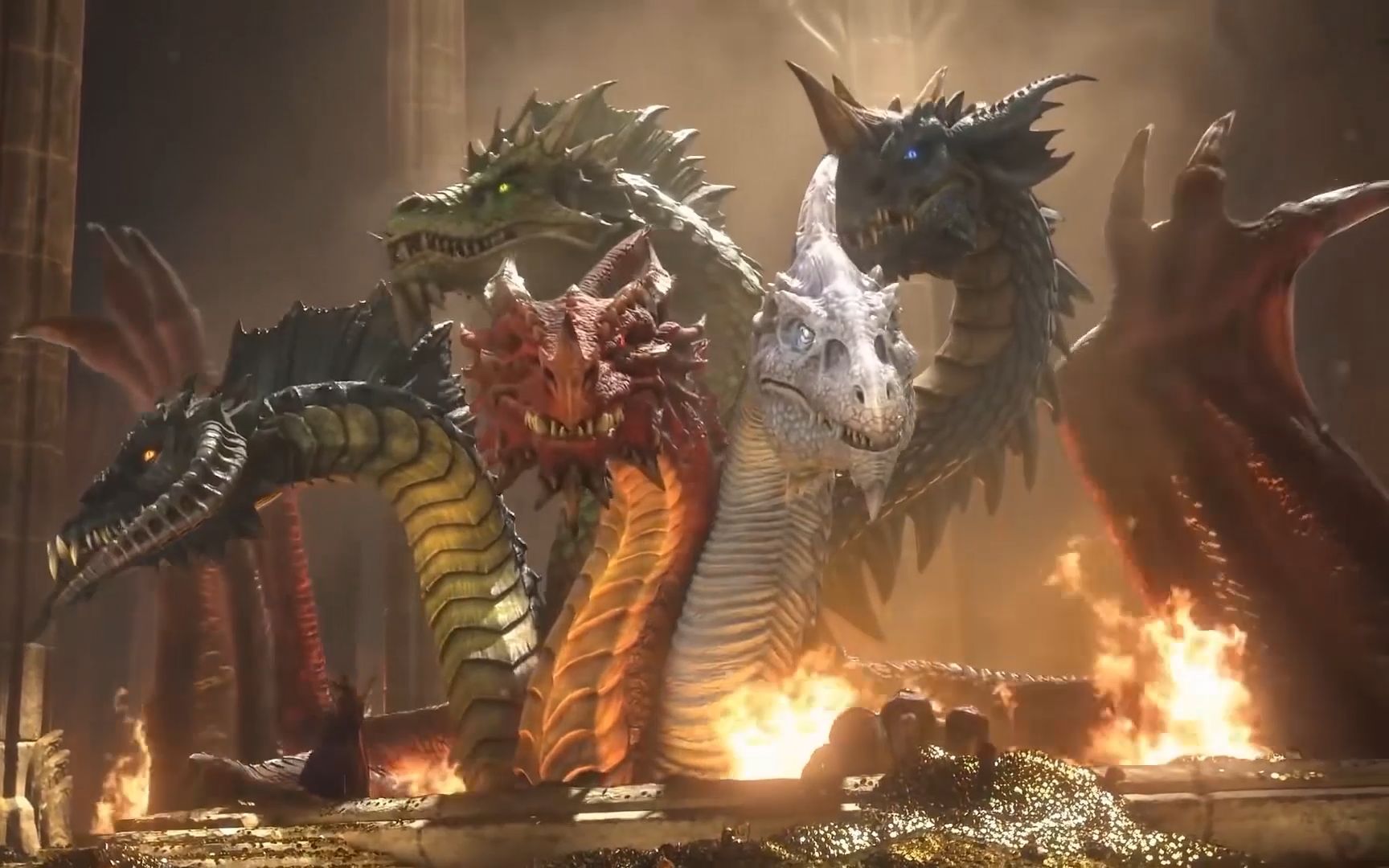 邪恶五头龙 提亚马特 d&d