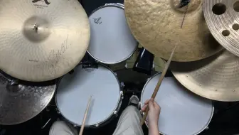 架子鼓，swing风格，爵士乐大乐队曲目练习，Ready Freddle。