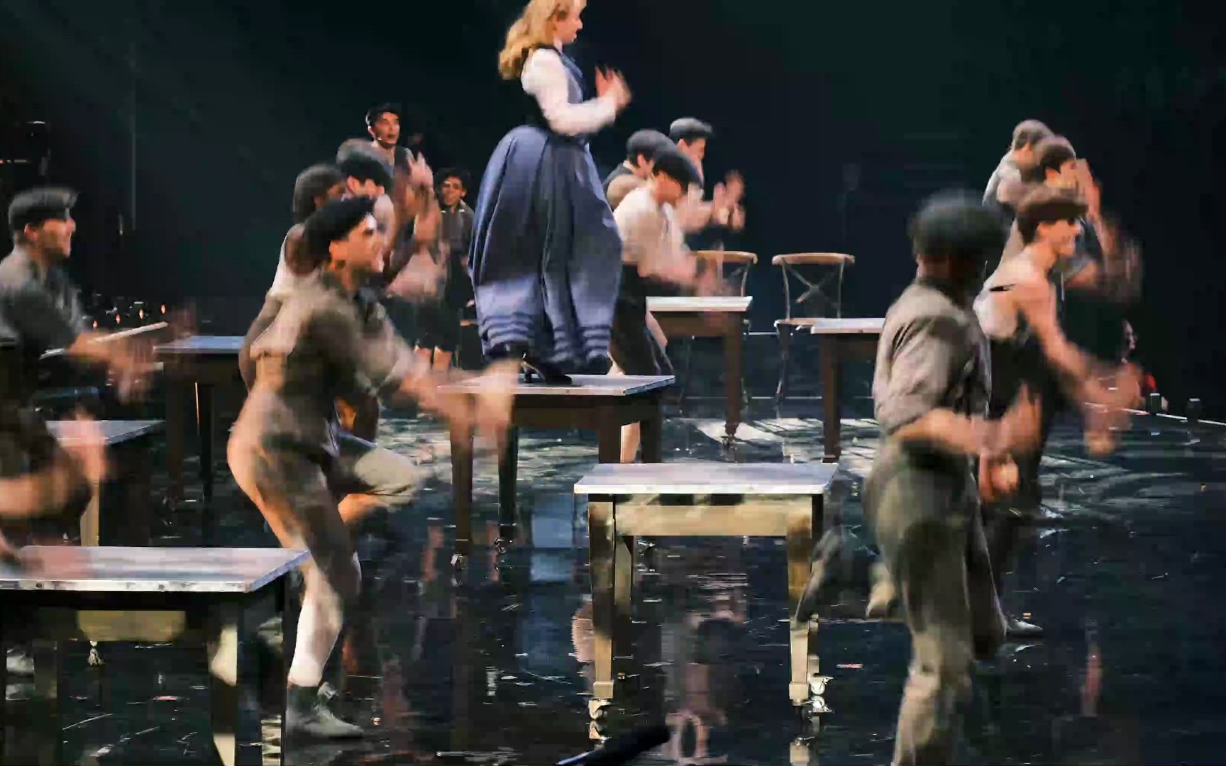 [图]【百老汇 Theatre Dance】King of New York from Newsies