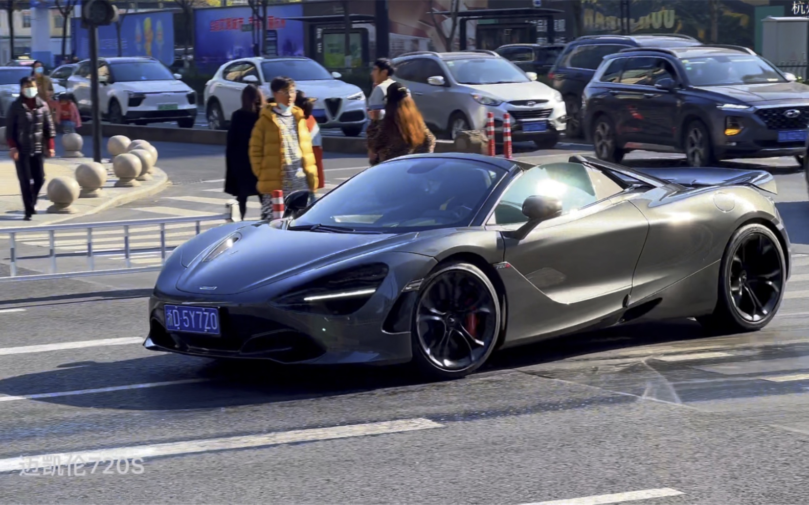 杭州街拍豪车超跑(一)