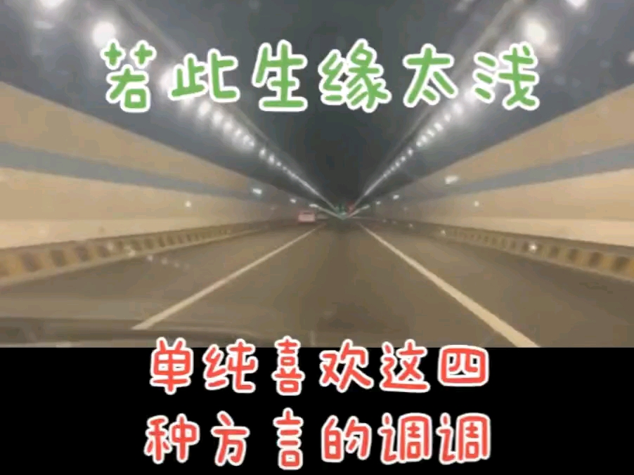 若此生缘太浅四方言版