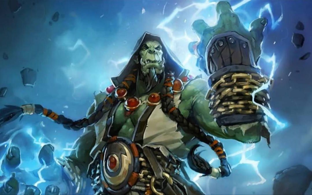 炉石标准战吼萨