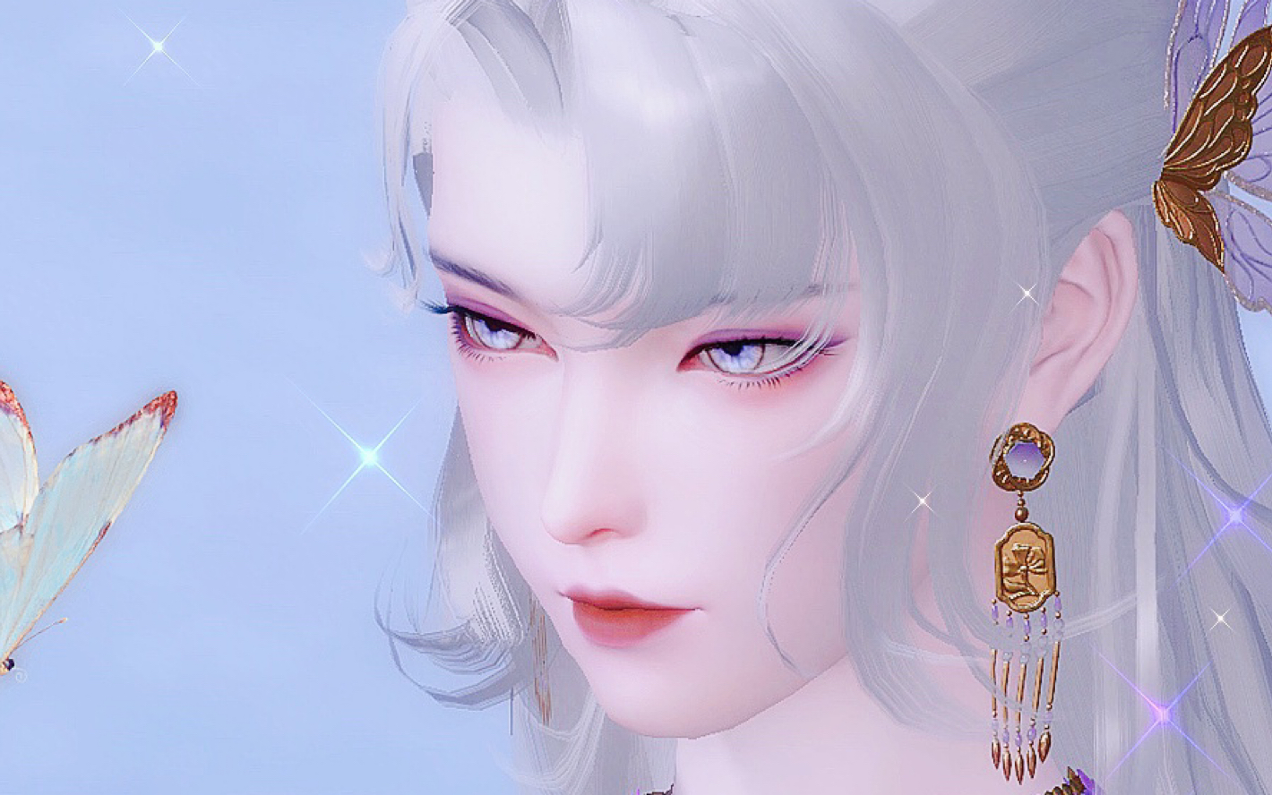 【一梦江湖捏脸】这么好看的暗姐真的没人喜欢么?冲!