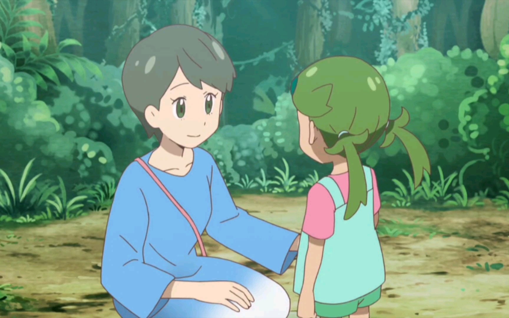 玛奥妈妈真的很温柔,还帮她收服了甜竹竹「108话-2」