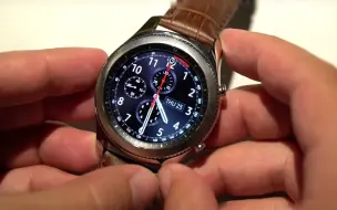 Download Video: 三星 Gear S3 ，一款不错的手表【上】