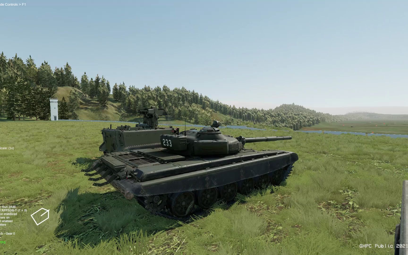 gunnerheatt72坦克射击训练