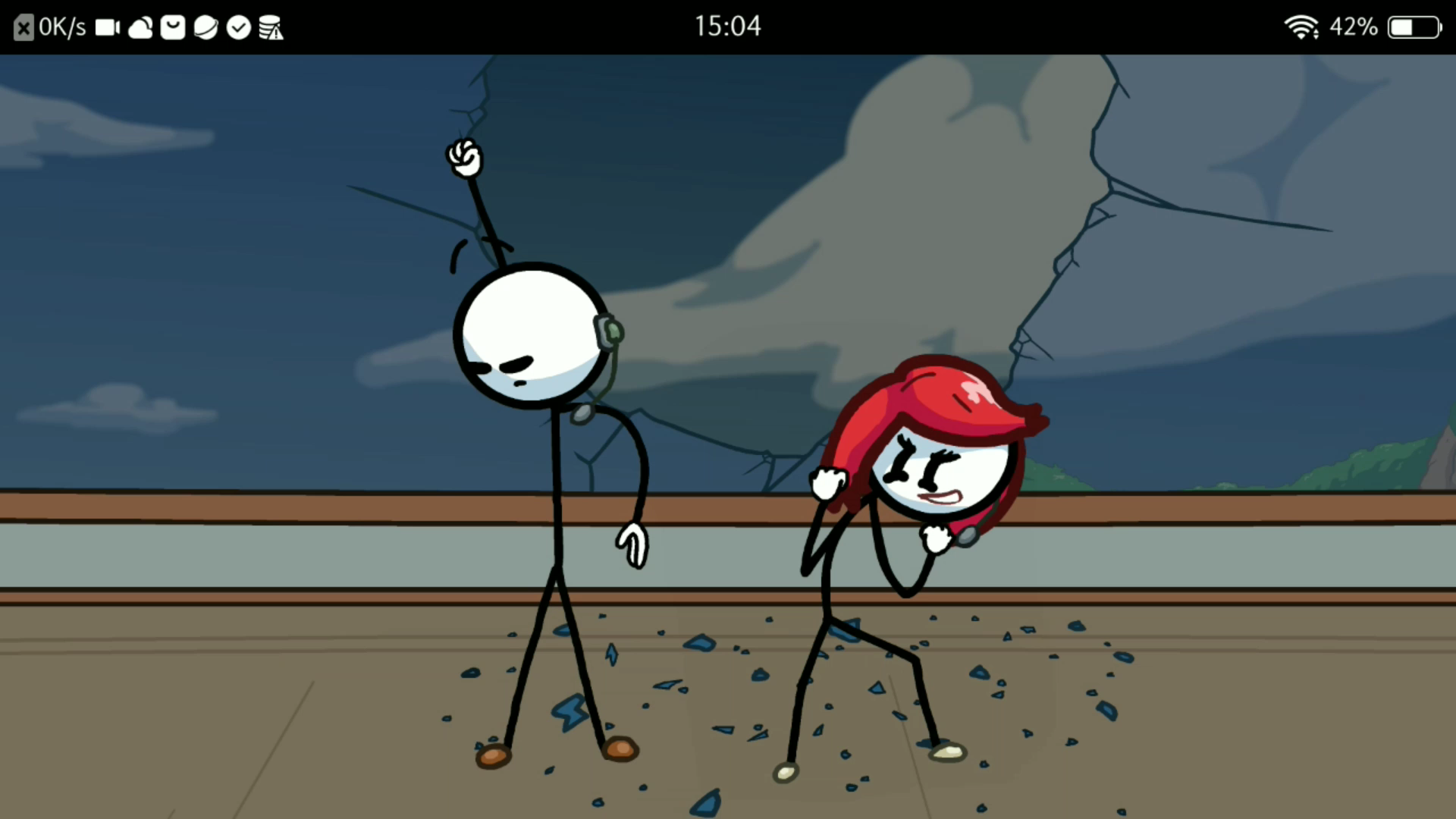 《火柴人亨利》 分心之舞9415