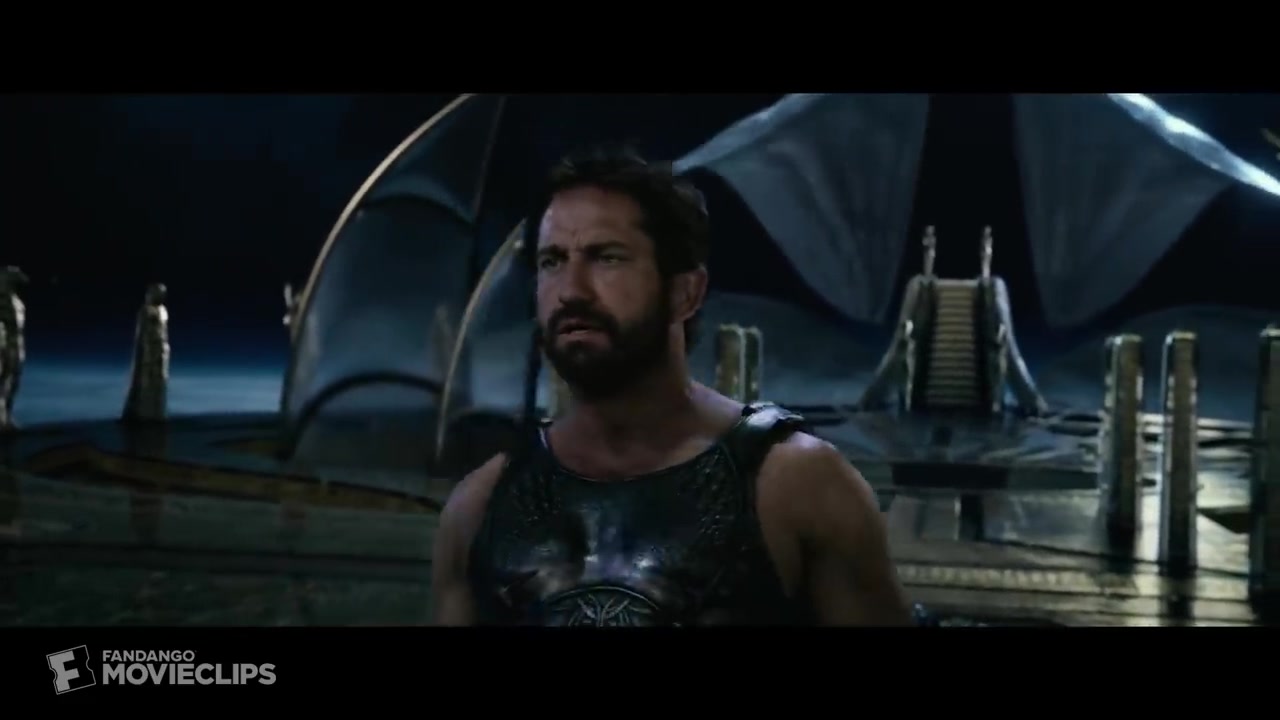 [图]Gods of Egypt (2016) - I'm Not Just One God Scene (8-11) - Movieclips