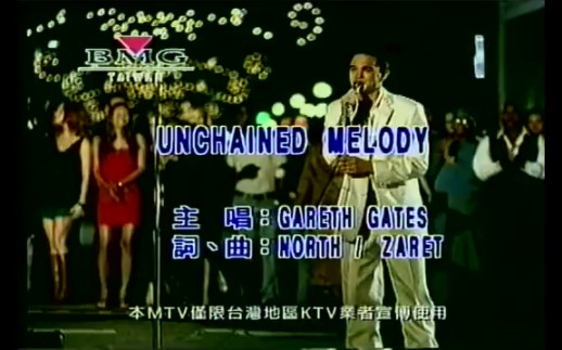 [图]Unchained Melody-Gareth Gates