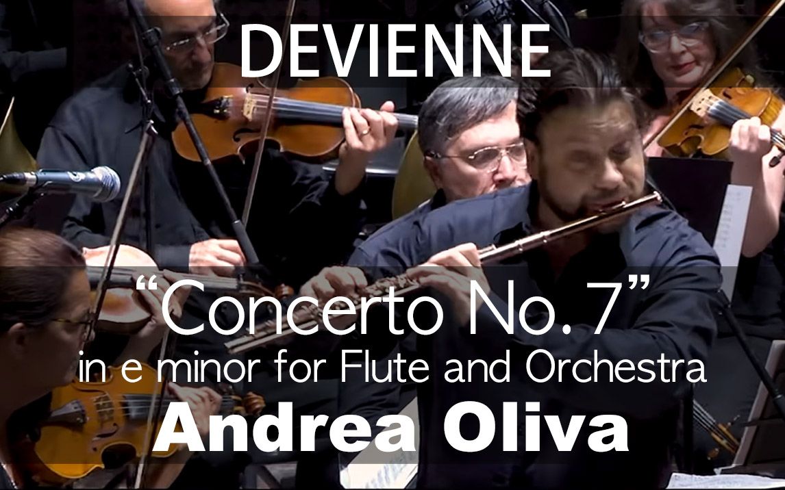 [图]F.Devienne___Flute Concerto No.7 in e (Andrea Oliva)