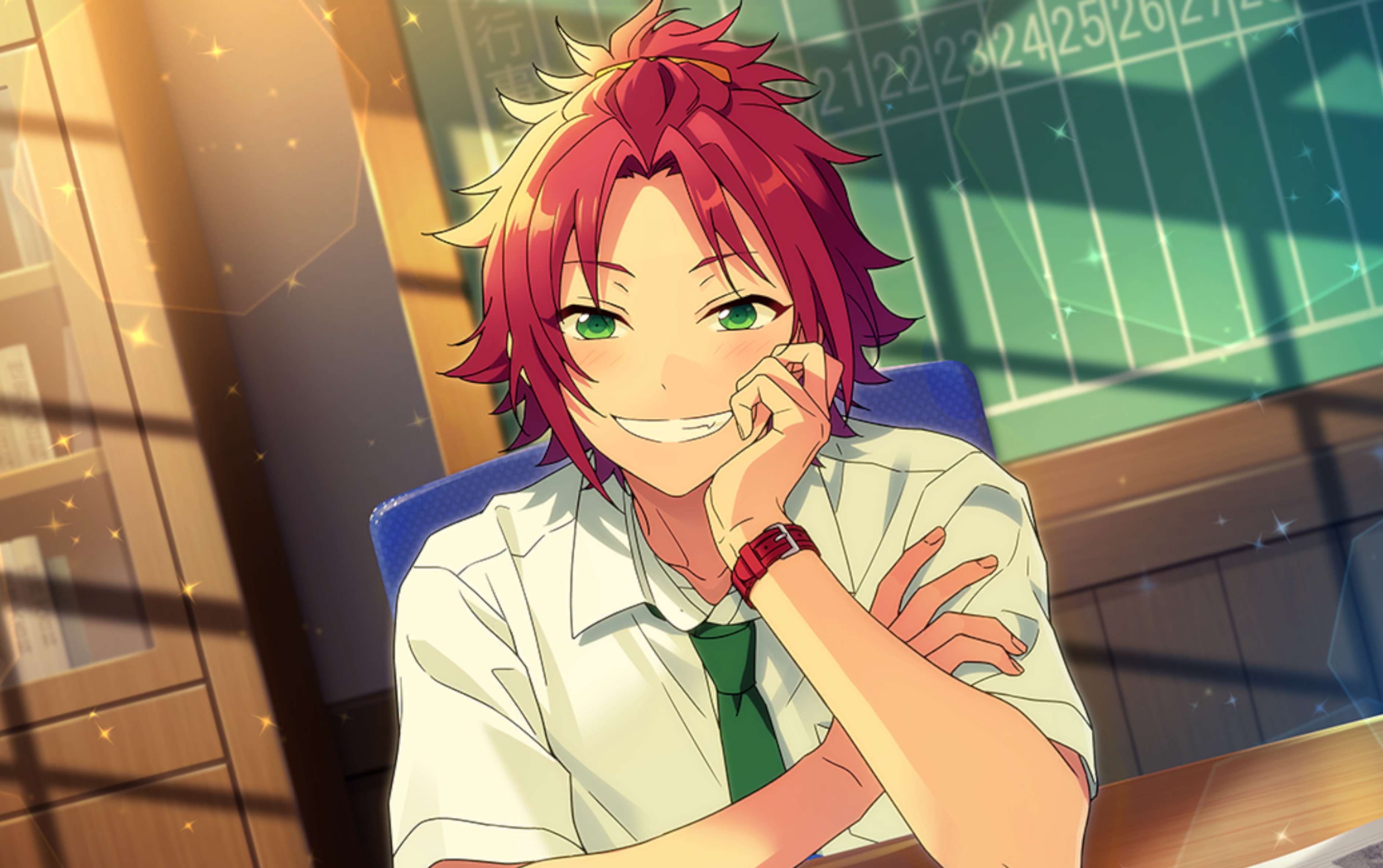 【es/偶像梦幻祭2 录屏】衣更真绪 scr mv衣服展示_哔哩哔哩 (゜-゜)