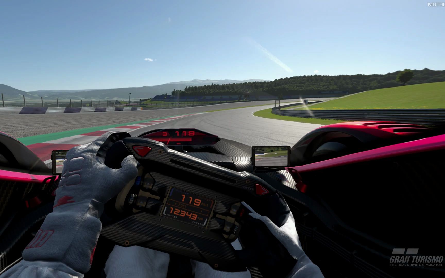 《gt赛车7 vr》 - red bull x2019 25th anniversary - psvr2