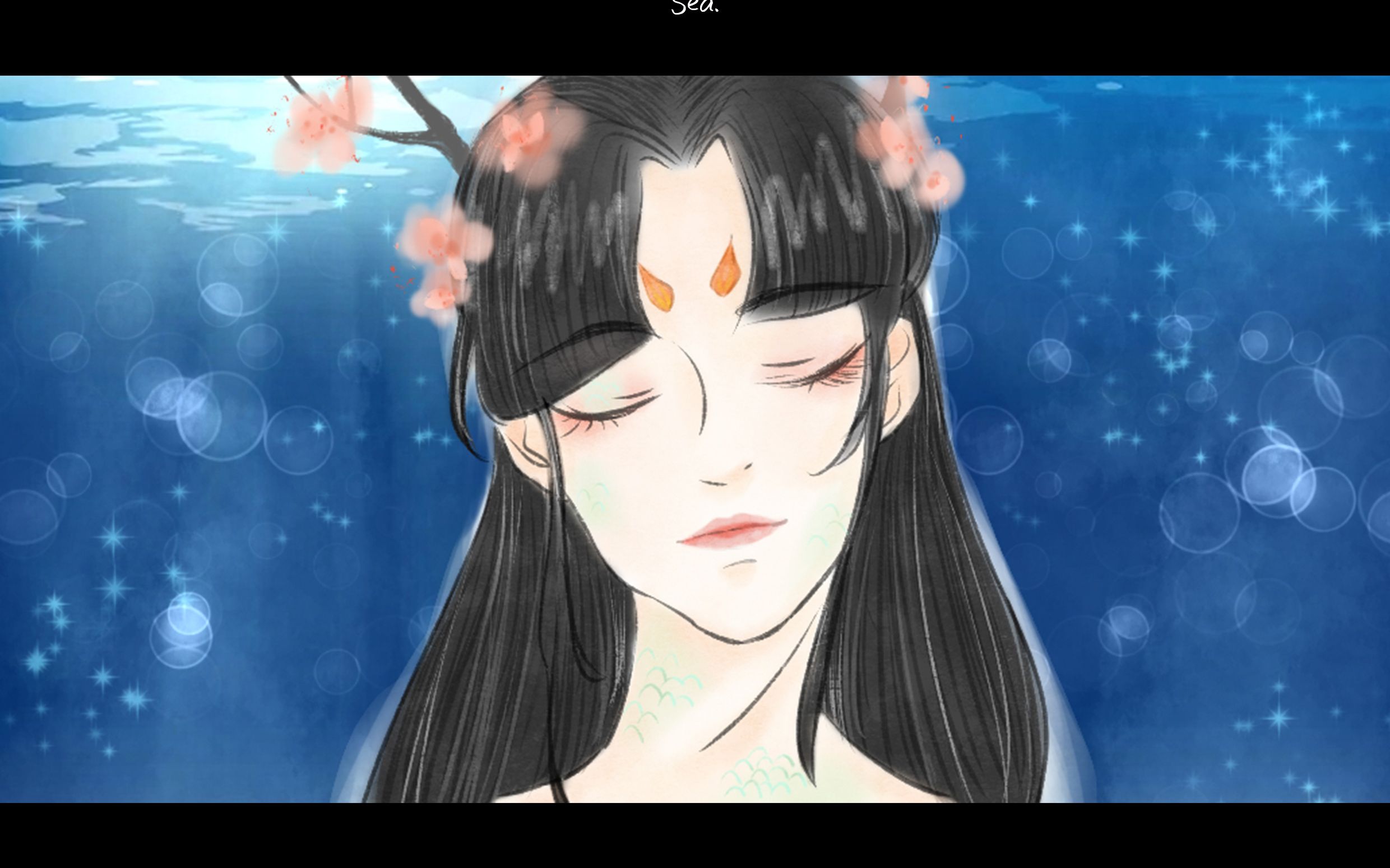 动漫基础小组作业《记海错》_哔哩哔哩_bilibili