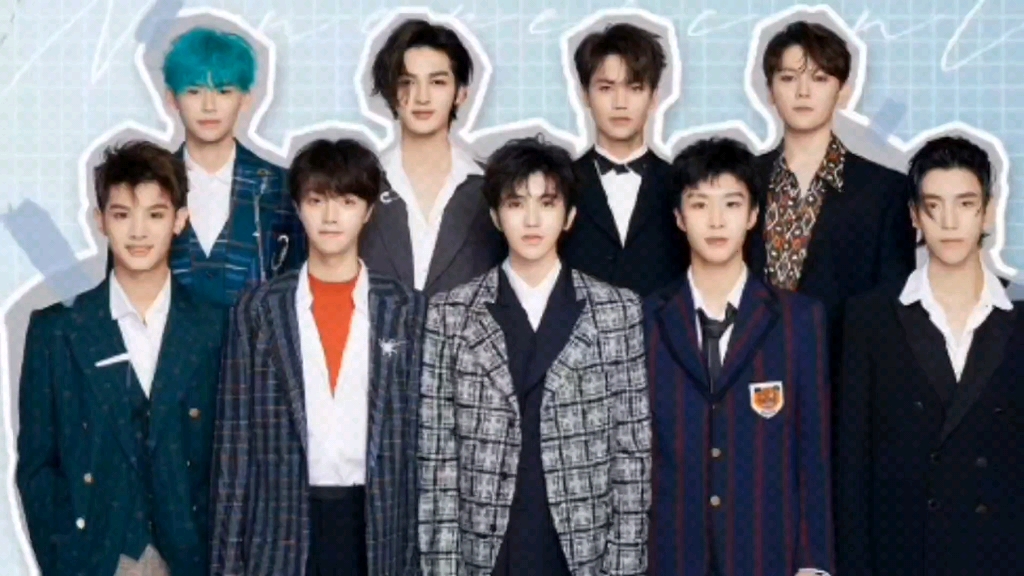 ninepercent解散前goodthings演唱会现场版reaction:现场版的舞台竟然