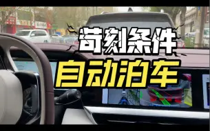 下载视频: 【自动泊车】吉利星越L在苛刻条件下自动泊出车主实测