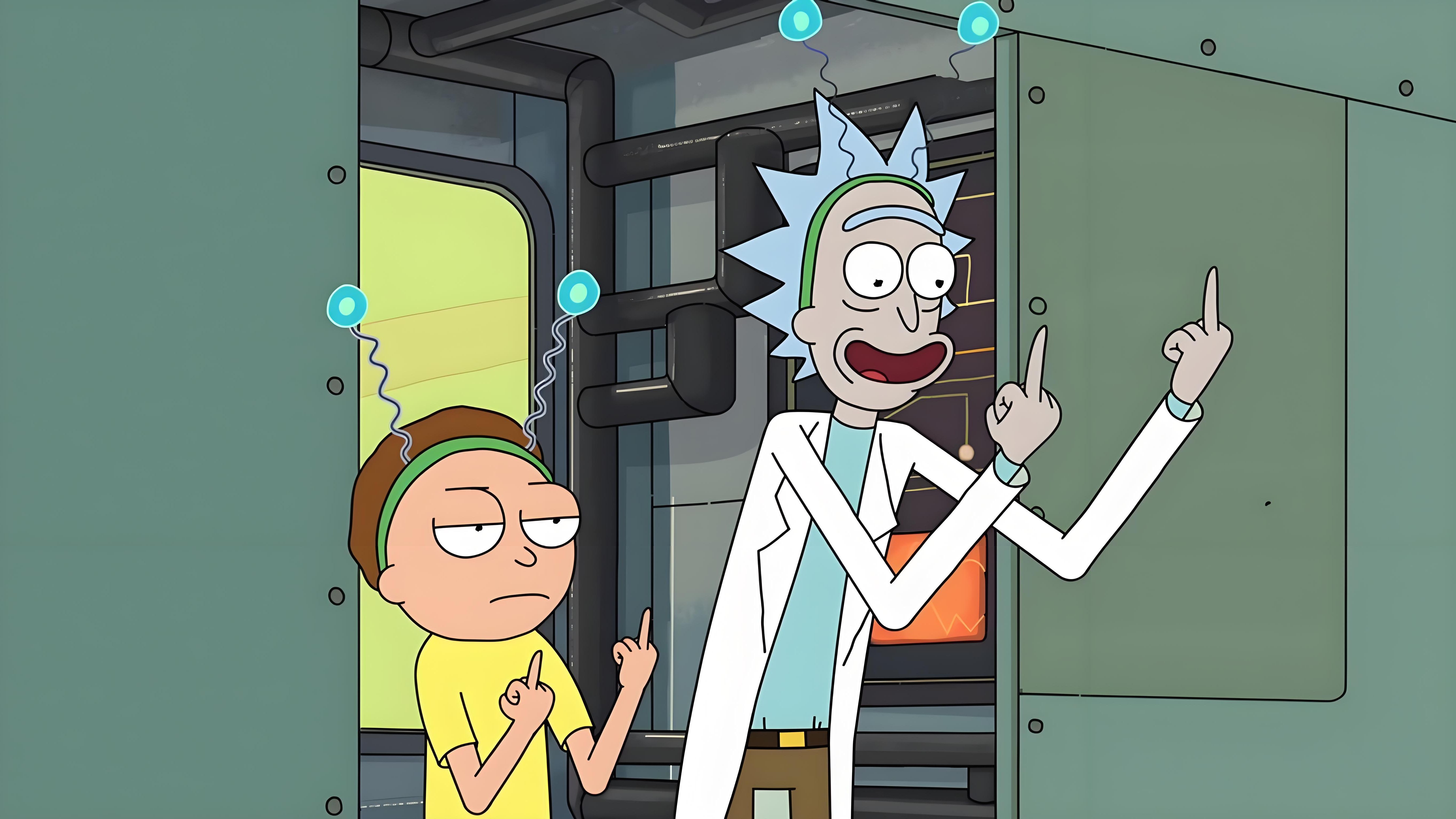 rick and morty第一季图片