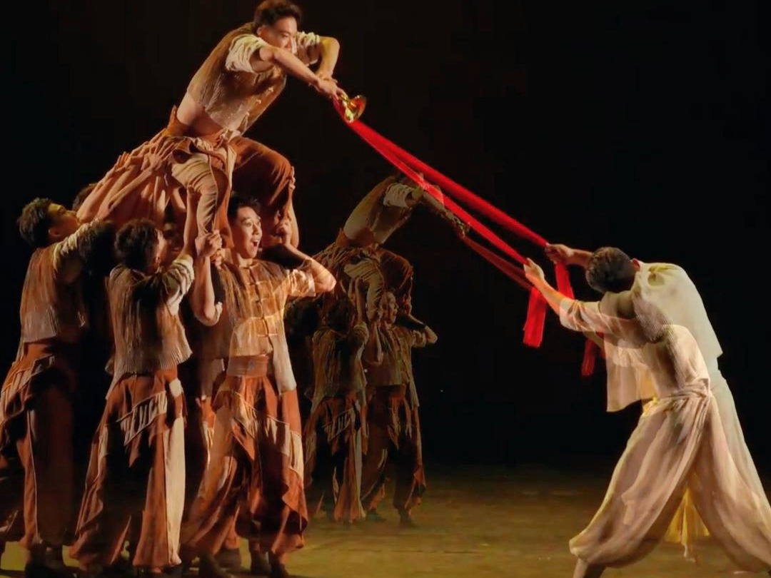 男子优秀民间群舞编号l-12中学组大学组舞蹈比赛舞蹈剧目校园舞蹈优秀