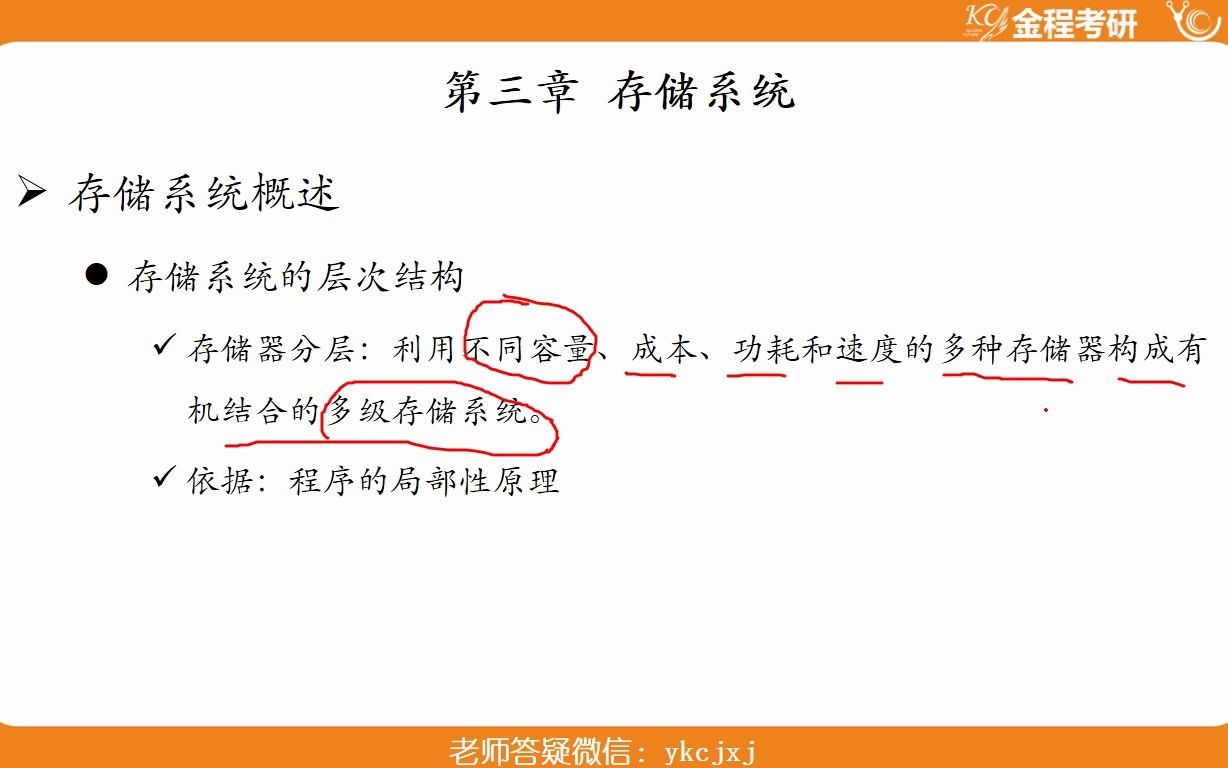 [图]2024考研计算机408基础网课：白忠英计算机组成原理——存储系统