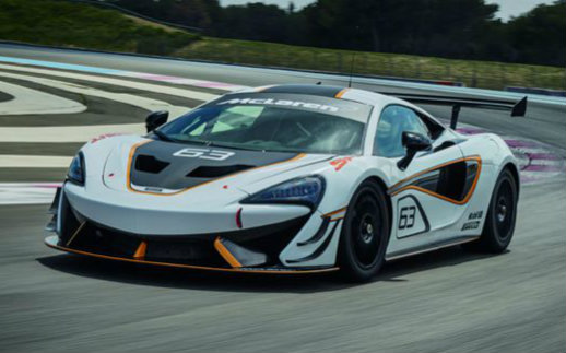 mclaren 570s sprint 宣傳片