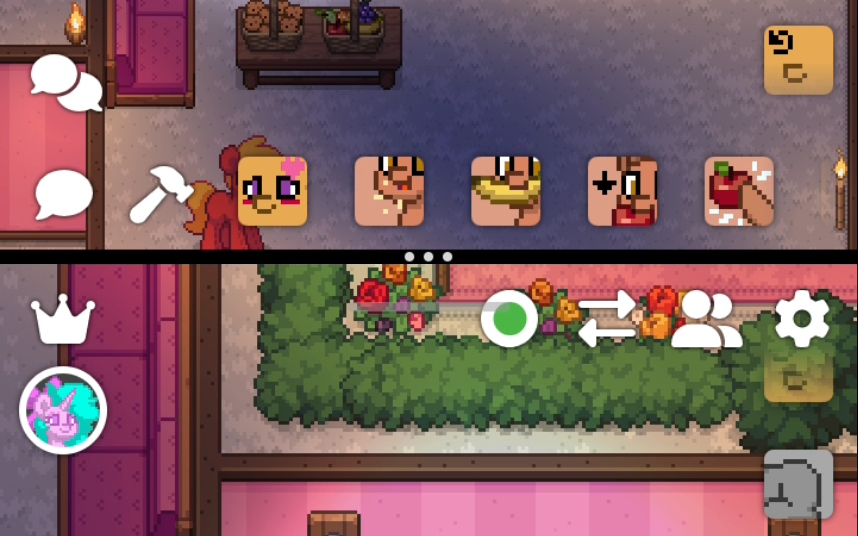 (ponytown小马镇)和我另外一个分身玩就是我自己(30796379