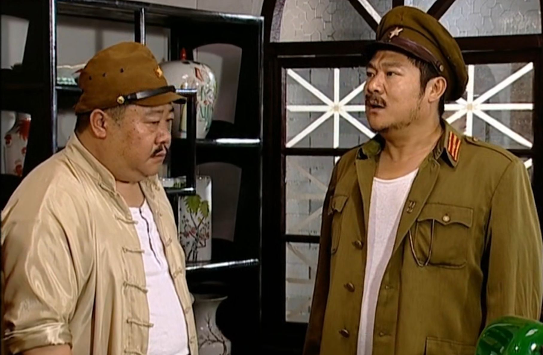 回太君,我的人马一个没少,全让八路给收拾了