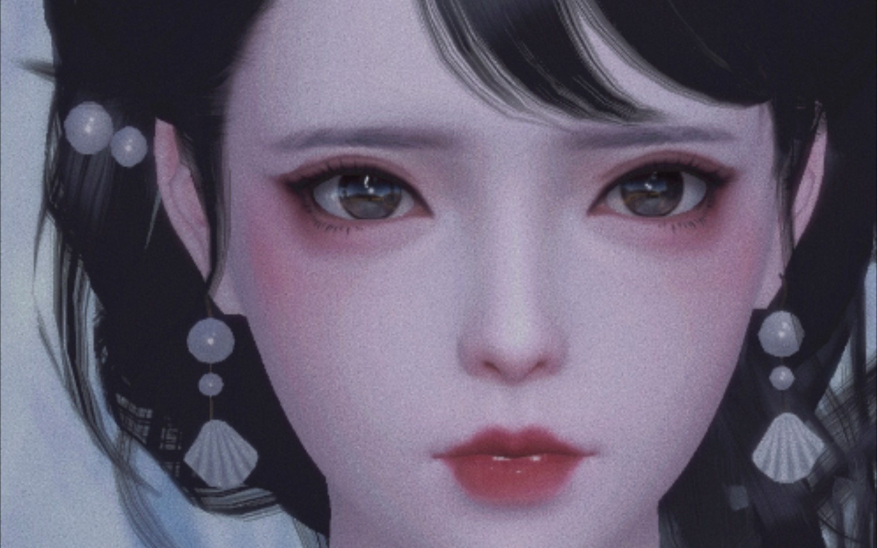 【一梦江湖捏脸数据】泠音成女—千月兔