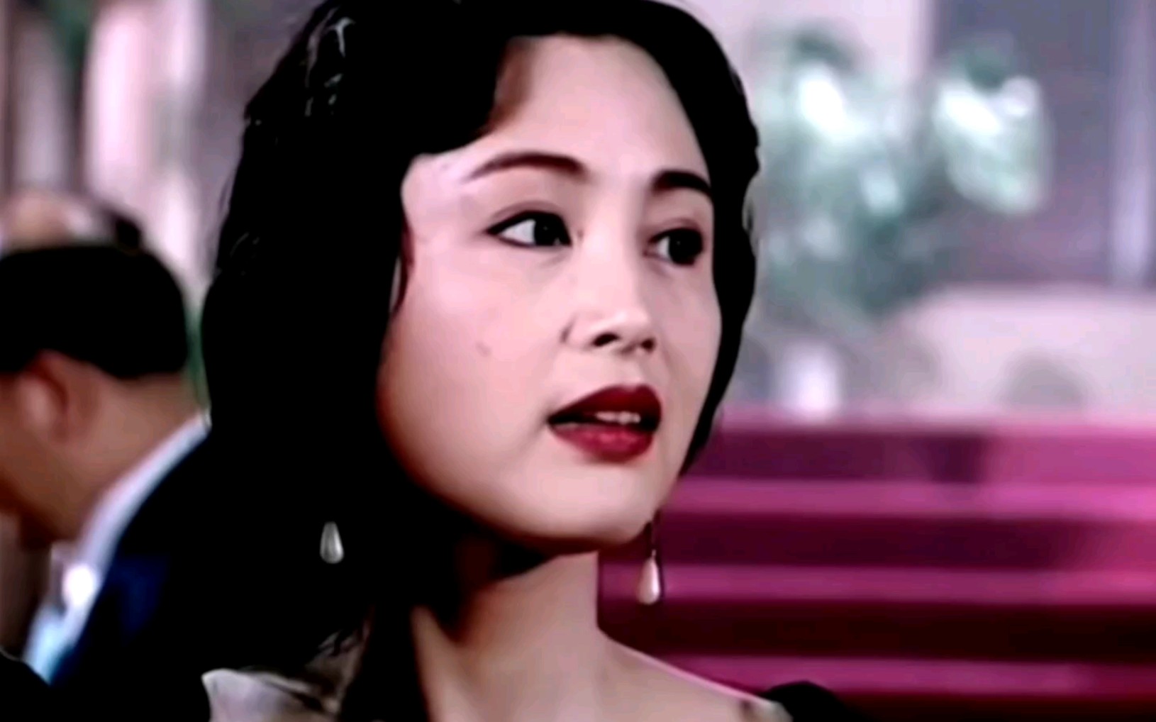 大陆美人陈红,年轻时的盛世美颜.